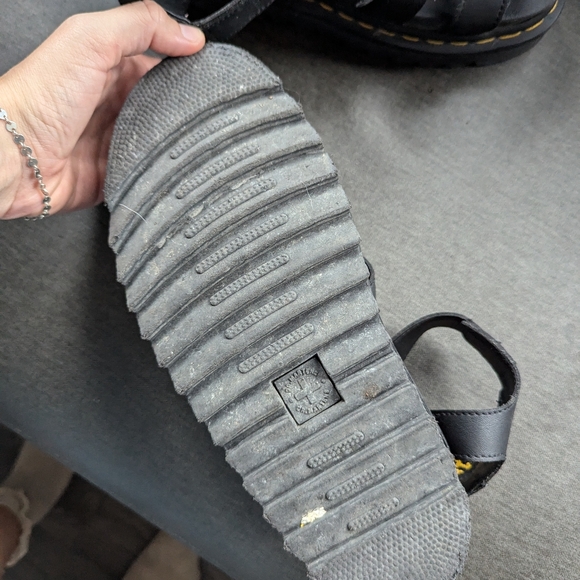 Dr. Martens Women's Blaire Sandal Leather - Picture 7 of 9